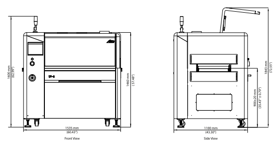 UV CURING OVEN