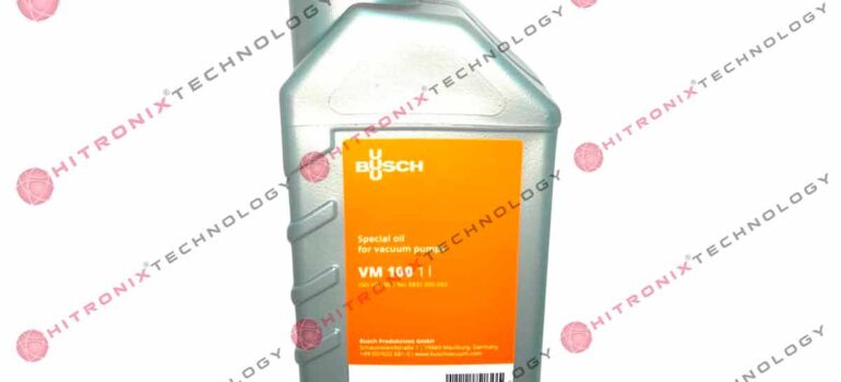 SPECIAL OIL FOR VACUUM PUMPS